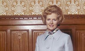 Mrs Thatcher