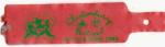Glastonbury 1989 wristband