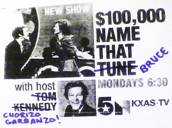 name that tune bruce springsteen