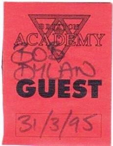 Kiss my arse for a backstage pass!