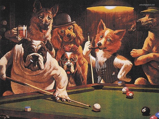 The Hustler by Arthur Sarnoff