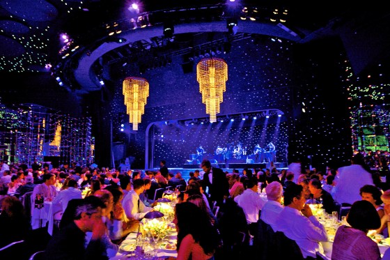 It's a mighty long way down rock'n'roll from the Hope & Anchor to the Salle Des Etoiles.