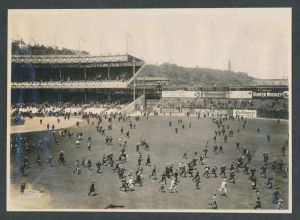 now did everyone touch base there?