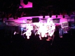 A Crap Photo ofThe Featherz