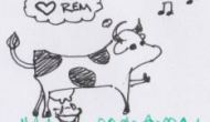 Never mind the bullocks, here’s R.E.M.&nbsp;#daftpun
