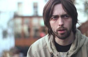 looking a bit wet, Ben, where's yer mac?