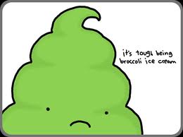 broccoli ice cream