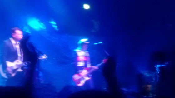 Manic Street Preachers live at Albert Hall Manchester, 10th December 2014