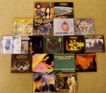 my Super Furry&nbsp;singles