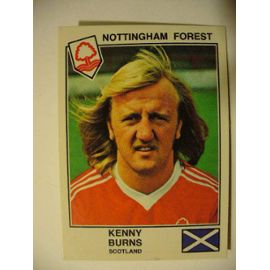 Nero fiddles while Kenny Burns