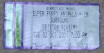 Super Furry Animals in surround Brixton Academy&nbsp;2001