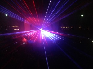 hit me with those laser beams
