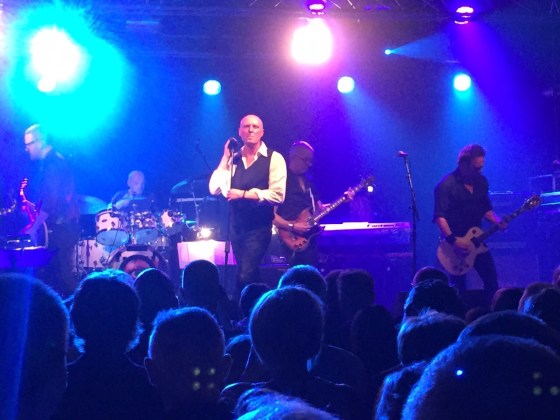 Glenn Gregory & Holy Holy @ Liverpool O2 Academy 18th June 2015