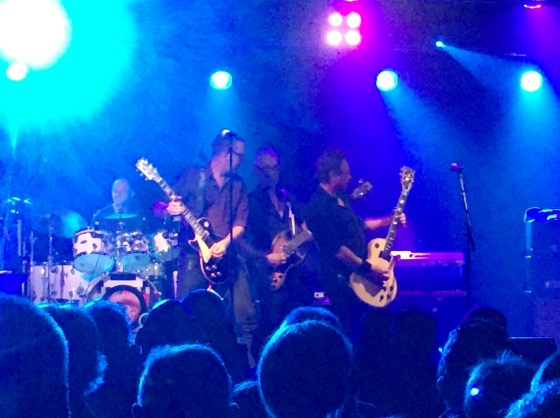 Woody Woodmansey & Holy Holy @ Liverpool O2 Academy 18th June 2015