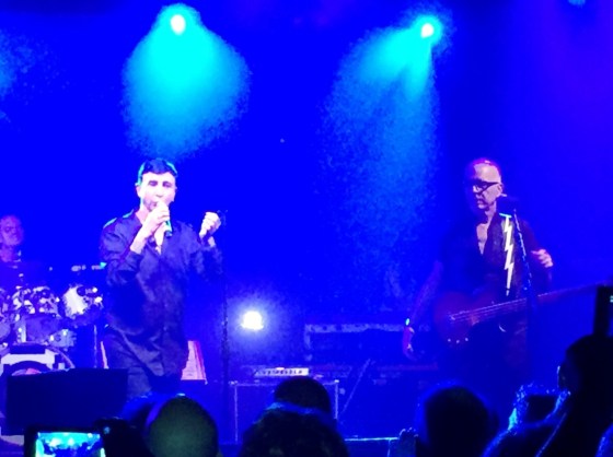 Marc Almond & Tony Visconti @ Liverpool O2 Academy 18th June 2015