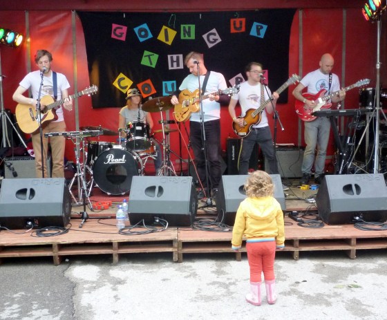 Chico Toreador vs. The Swapsies