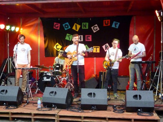 The Swapsies at Going Up The Country 13th June 2015