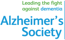 Click the logo for Alzheimers Society website