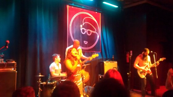 Dengue Fever Band on the Wall Manchester 1st October 2015 1