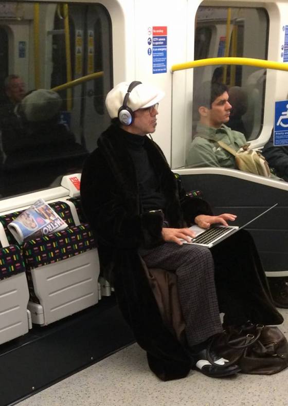 Kevin Rowland on the tube2