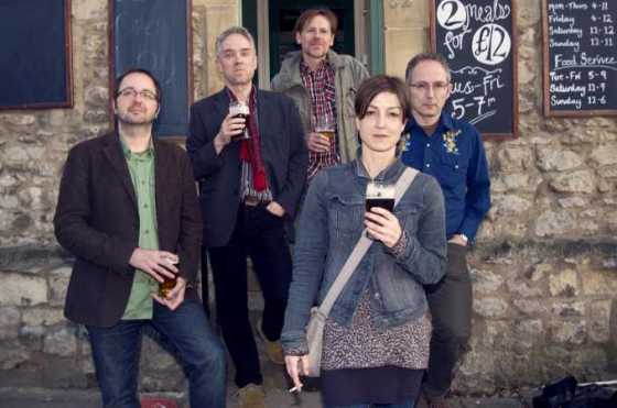 Les Clochards, with Peter on the right.