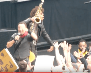 Jump Back Jacket after a clean contact